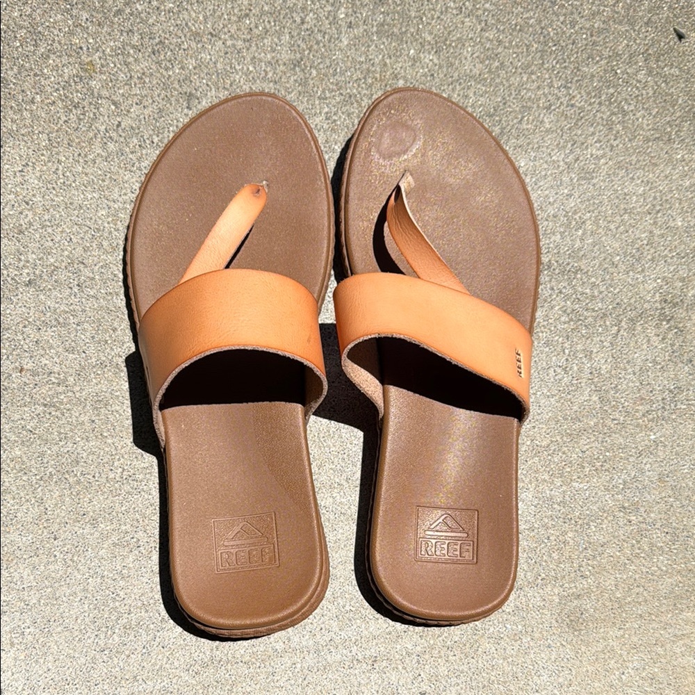 Sol Reef Light Brown Sandals